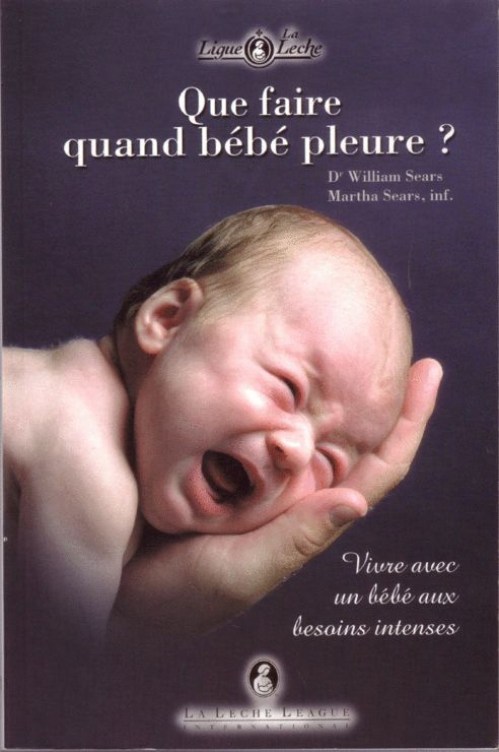 Que faire quand bébé pleure ?