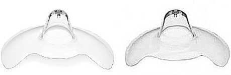 deux tailles de bouts de seins modernes