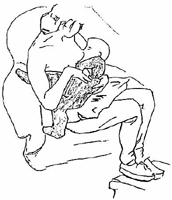 Position assise classique