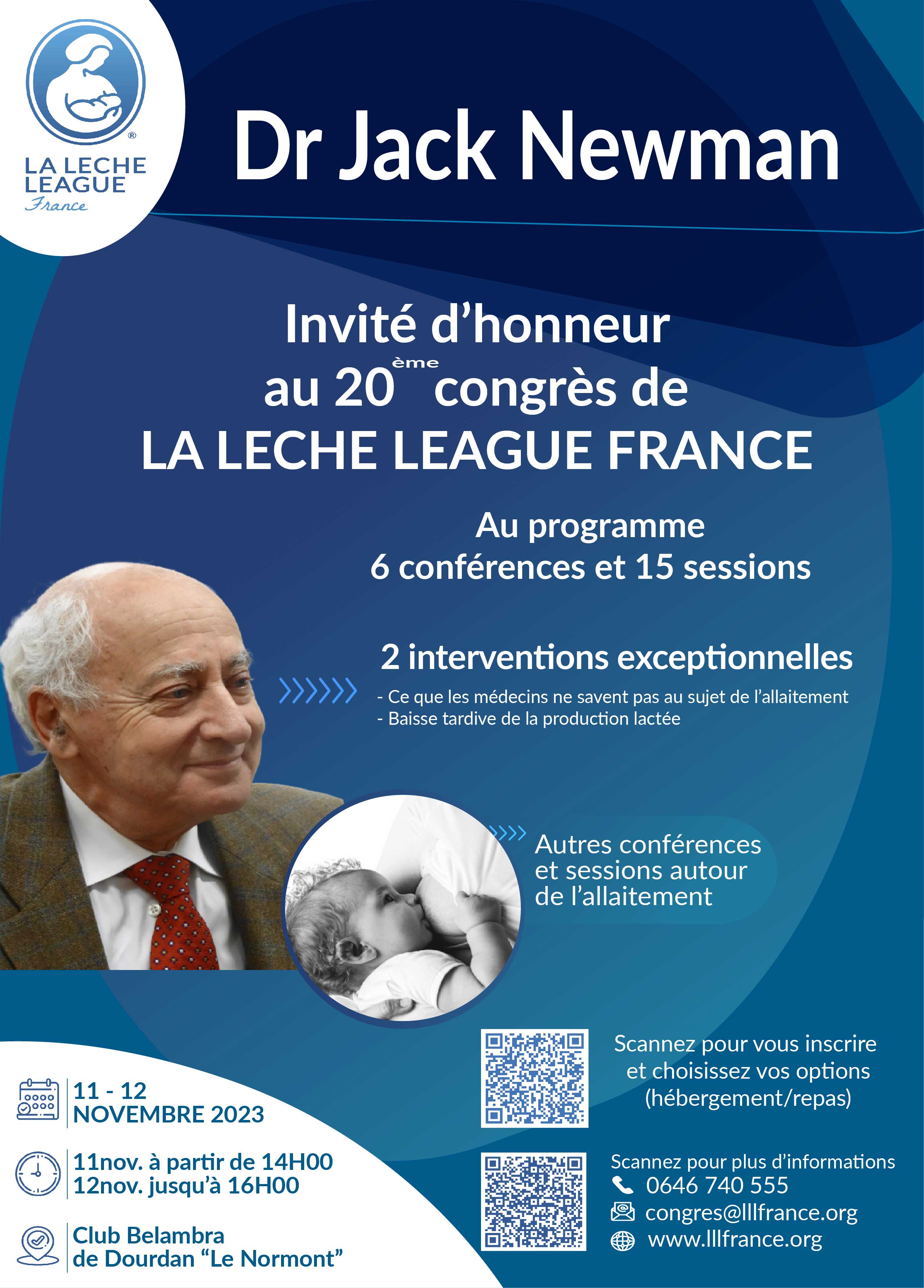 20ème congres affiche