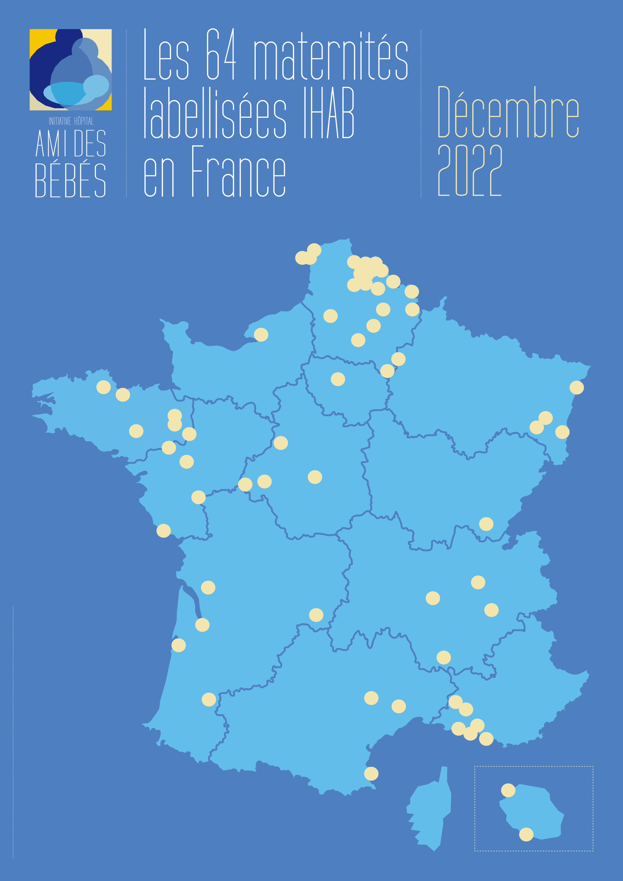 Carte maternités