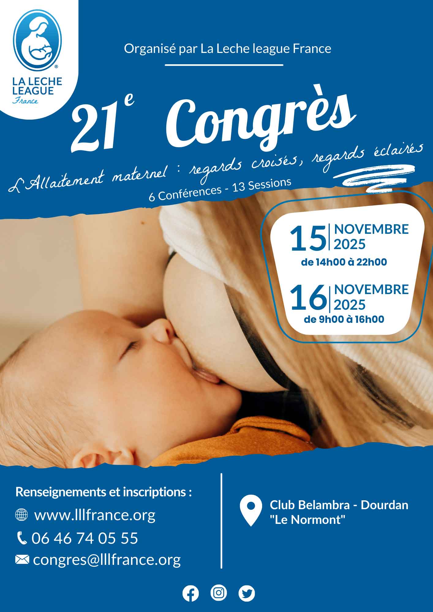 LLLF AFFICHE CONGRES