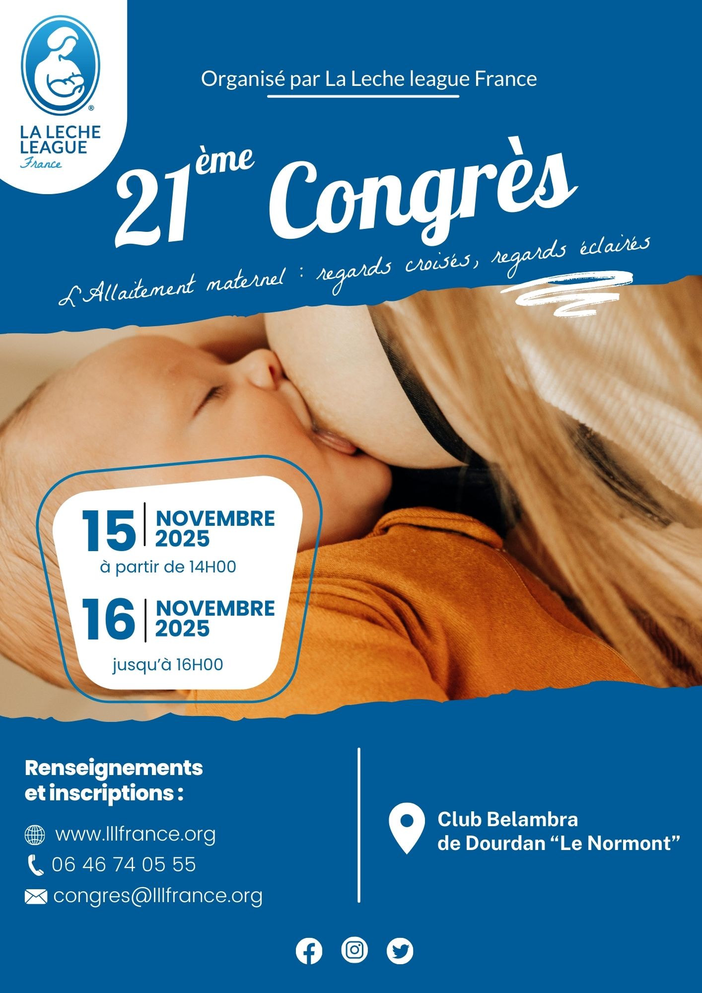 affiche congres