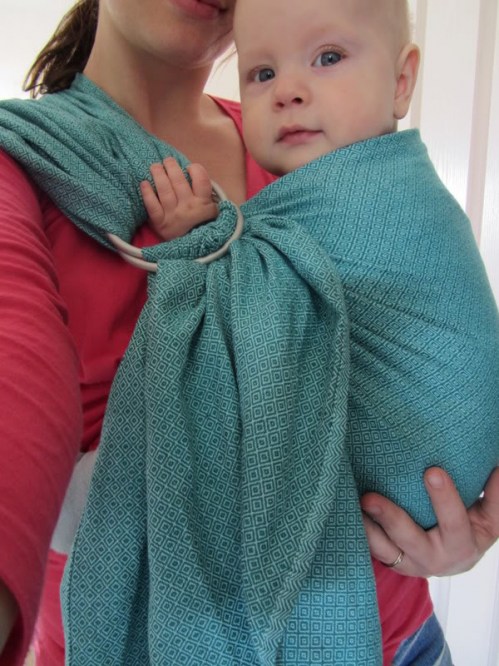 Slings, Porte-bébé hamac