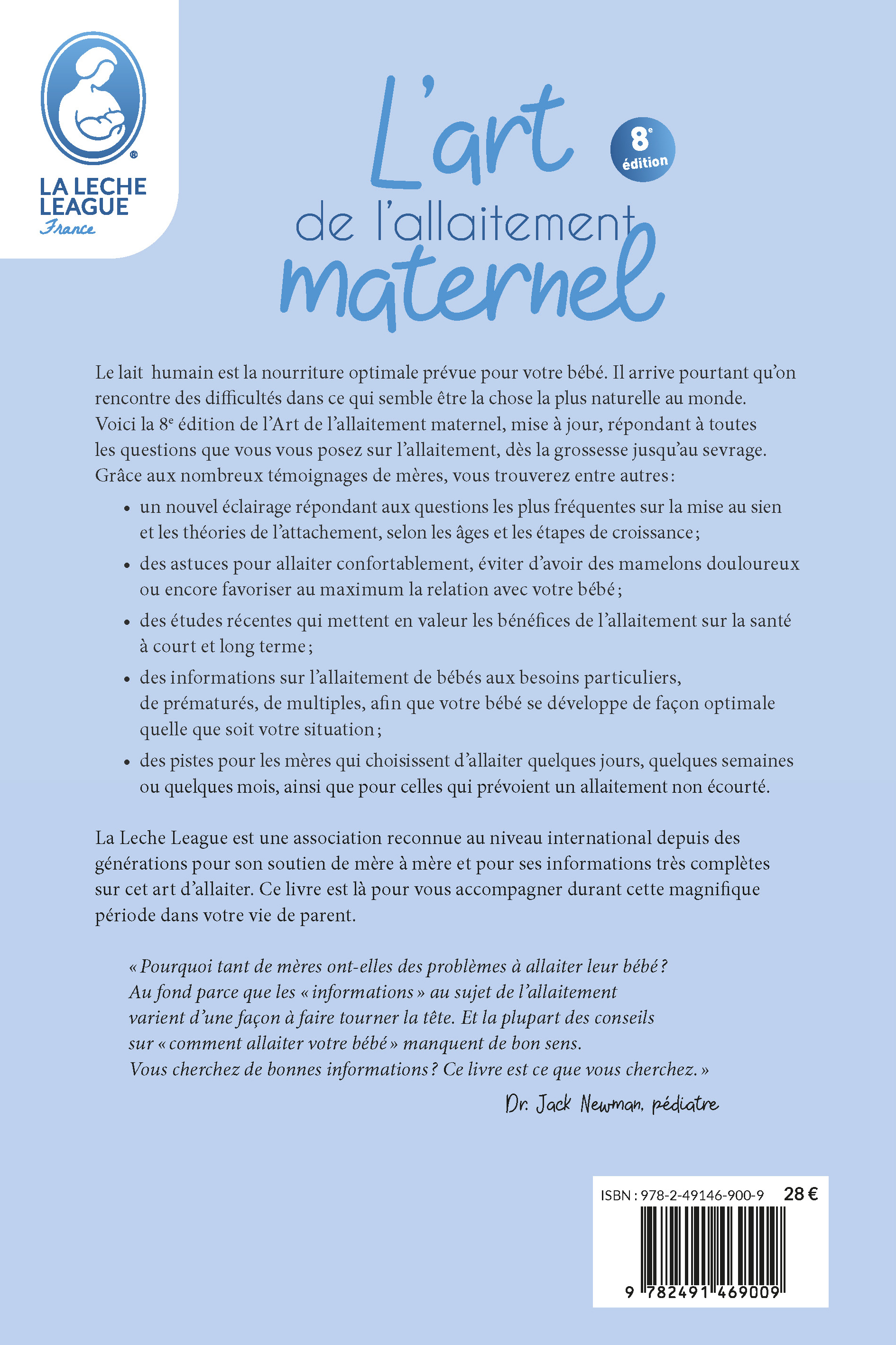 Livret allaitement maternel à destination des professionnels