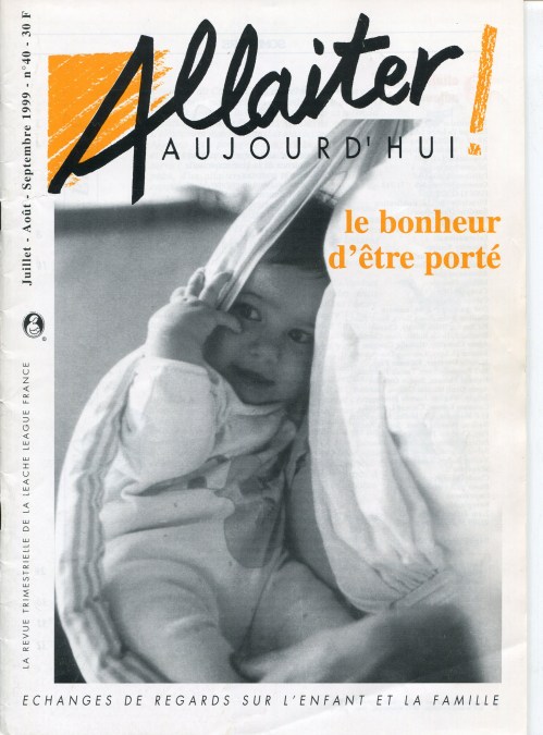 AA n°40 Allaiter Aujourd'hui 40