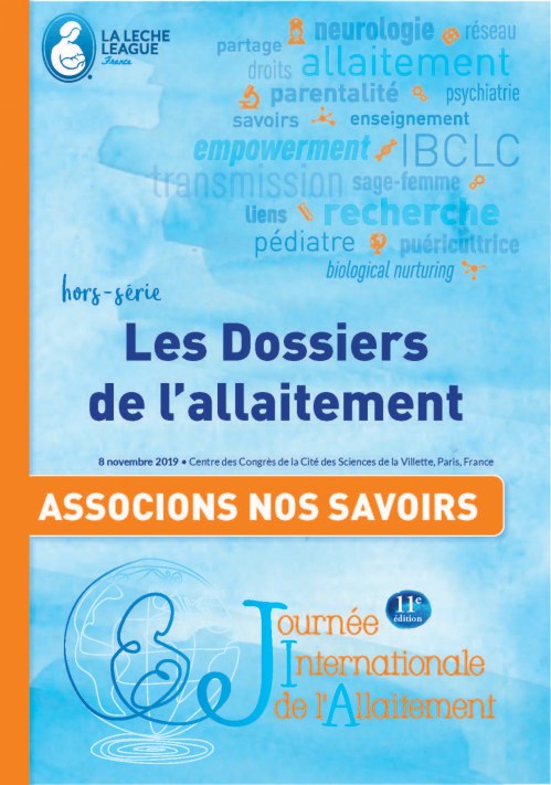 Dossiers de l'allaitement Hors Série JIA 2019