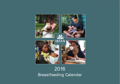 Calendrier IBFAN 2016 