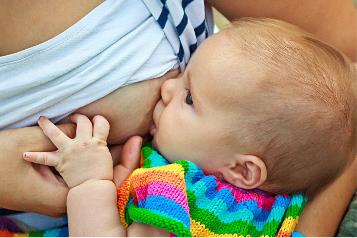 La tétine interfère-t-elle dans l'allaitement? - Bébés et Mamans