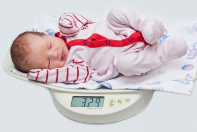 Croissance et prise de poids des bébés allaités