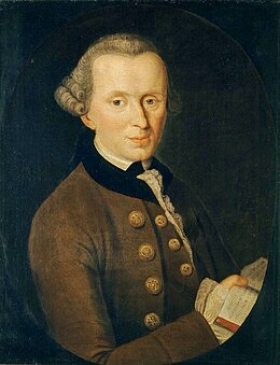 Emmanuel Kant (tableau du XVIIIe siècle)