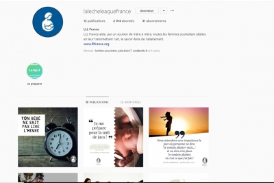 LLL France est sur Instagram !