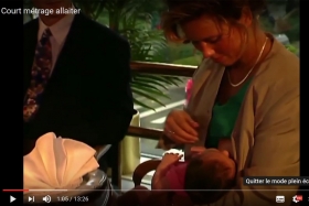 Un court métrage sur l'allaitement en 14 langues