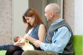 AA 85 :  Papas de bébés allaités