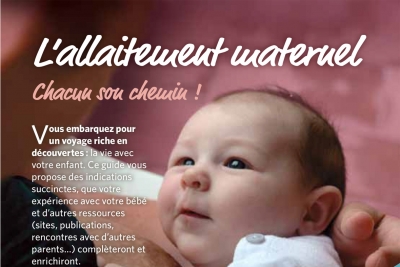 Brochure LLL "L'allaitement maternel, chacun son chemin"