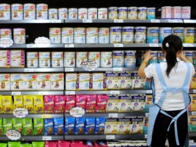 Le marché du lait infantile en Chine