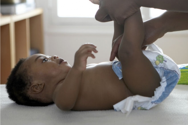 AA 58 : Selles du bébé allaité