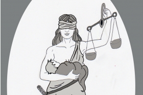 Joni Rae Latham, La Justice défendant les mères allaitantes