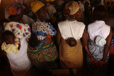 Portage shop africain bébé