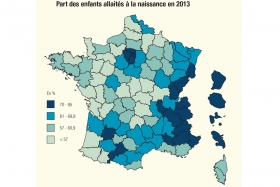 Épidémiologie de l'allaitement en France