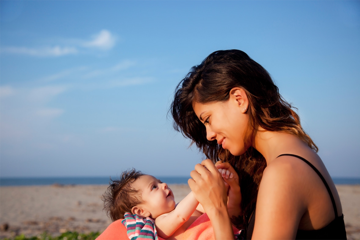 Bébé grandit : comment arrêter l'allaitement ? - Aubert Conseils