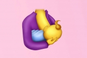 Un emoji allaitement !