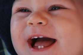 Caries et dentition du bébé allaité